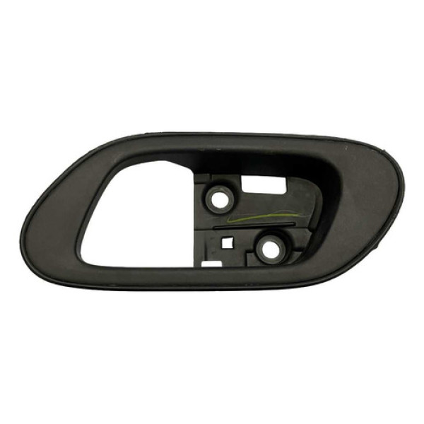 Moldura Maçaneta Interna Esquerda Honda Hr-v Ex 1.8 2018 Preto Dianteira/traseira