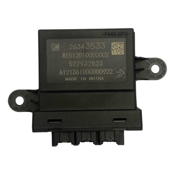 Módulo Sensor Estacionamento Chevrolet Onix 1.0 Lt 2020 Preto