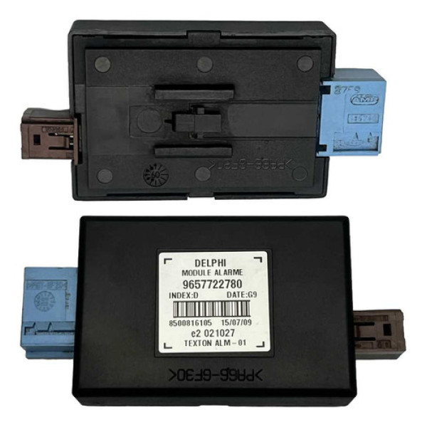 Módulo Central Alarme Peugeot 206 2009 2010 9657722780