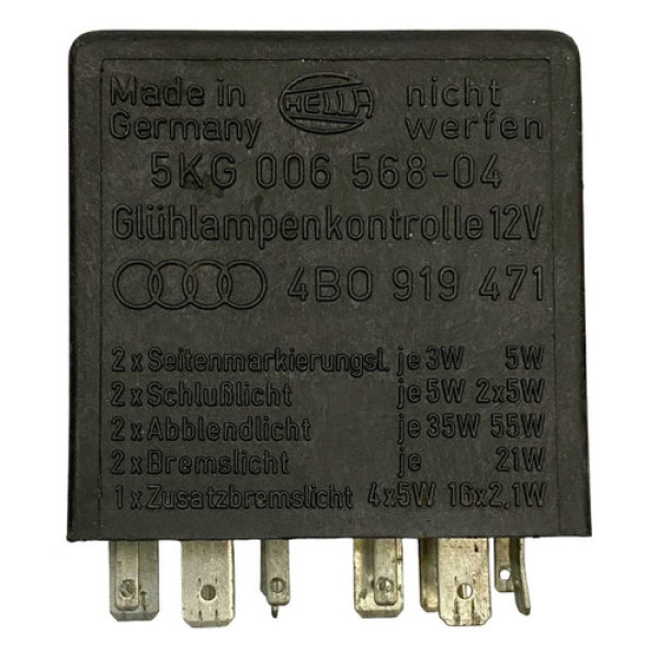 Módulo Relé Controle De Luz Audi A3 1997 2003