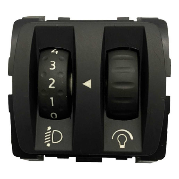 Botão Regulagem Altura Farol Painel Renault Captur 2021