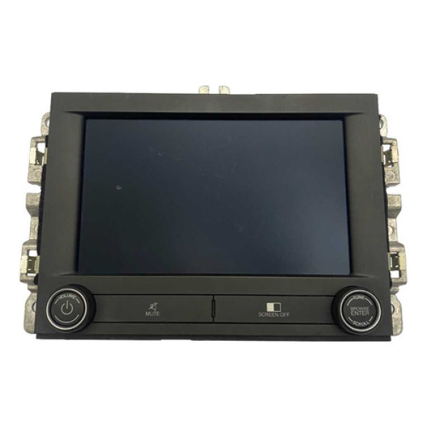 Tela Display Multimídia Fiat Strada Freedom 2021 Preto