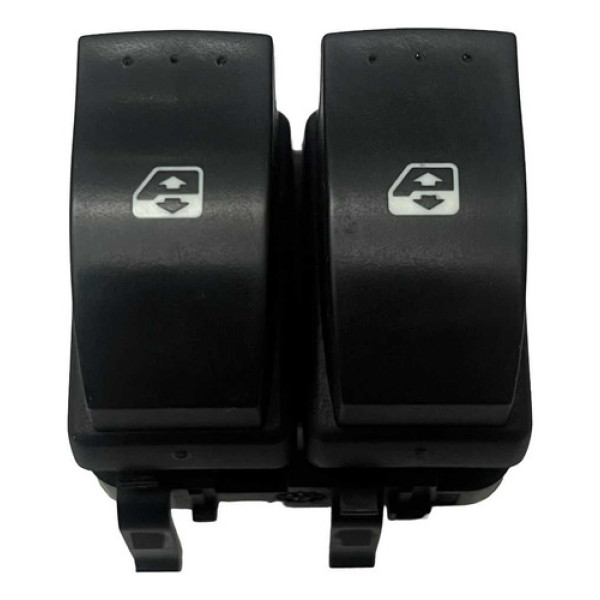 Botão Duplo Vidro Elétrico Diant Esq Renault Sandero 08 2014