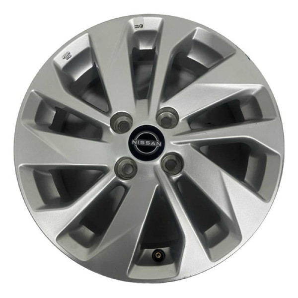 Roda Liga Leve Aro 15 4 Furos  Nissan Versa Advance 2022  Cinza