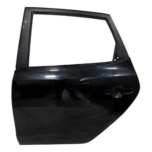 Porta Traseira Esquerda Hyundai I30 2009 2013 - Traseira - Esquerda - Preto
