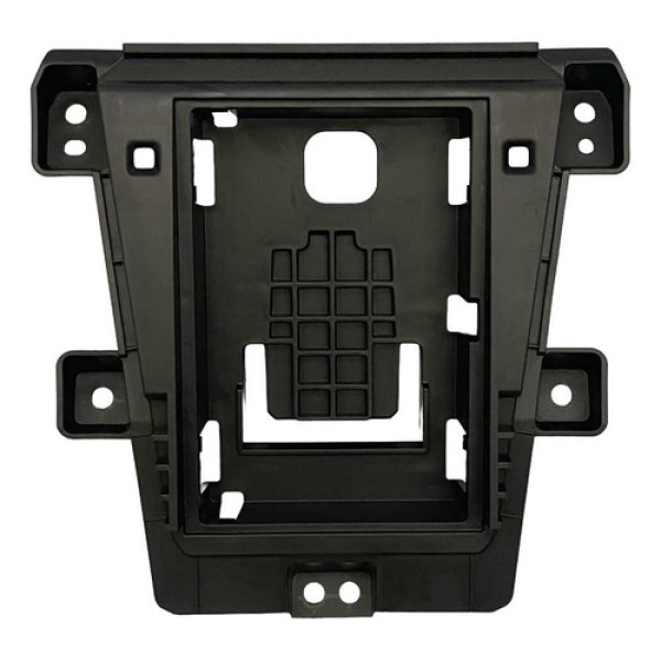 Suporte Módulo Carregador Indução Nissan Versa Advance 2023 Preto