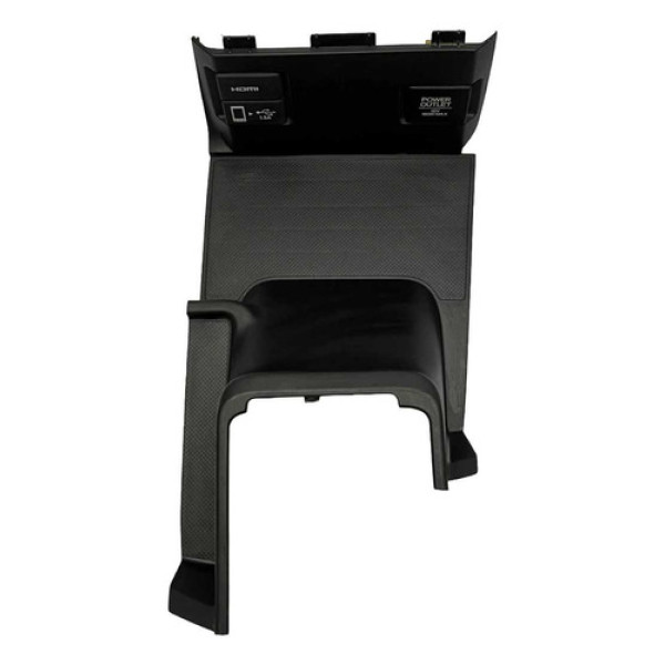 Acabamento Console Central Usb Aux 12v Civic 2018 2021 