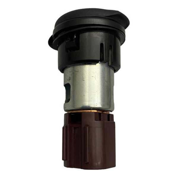 Tomada Acendedor Cigarro Chevrolet Tracker 2020 2024 Preto