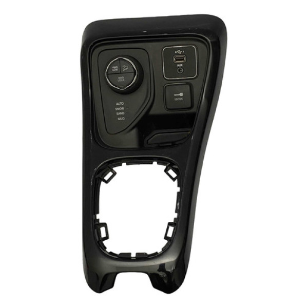 Botão Tração Moldura Completo Jeep Compass 4x4 Diesiel 2019