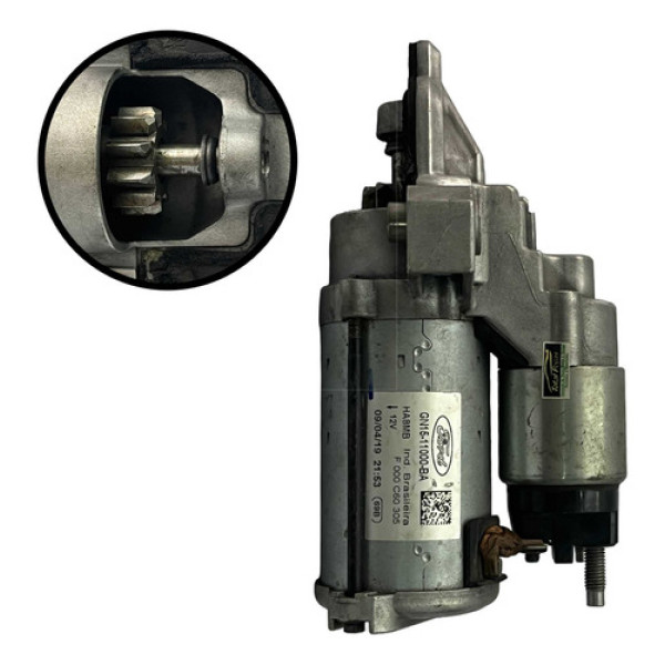 Motor Partida Ecosport Dragon 1.5 3cc 2018 Aut Gn1511000ba