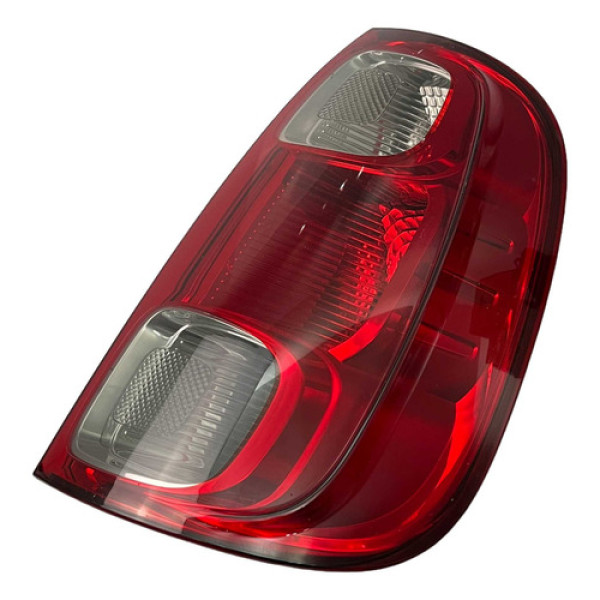 Lanterna Traseira Direita Fumê Fiat Uno 2011 2012 2013 2014  Vermelho Direito/passageiro