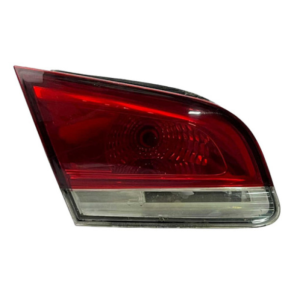 Lanterna Tampa Mala Esquerda Siena 2008 2013 Detalhe Esquerdo/motorista Vermelho