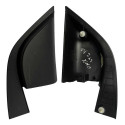 Acabamento Interio Retrovisor Direito Prisma 2012 2016  Preto