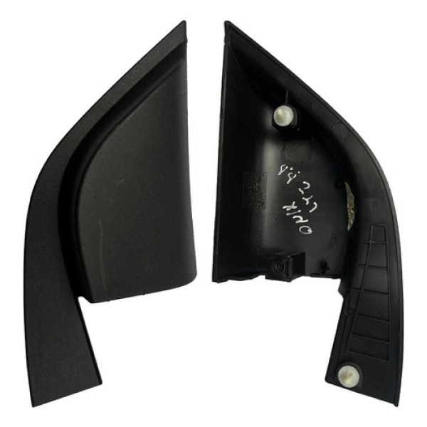 Acabamento Interio Retrovisor Direito Prisma 2012 2016  Preto