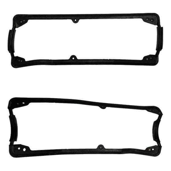 Junta Tampa Válvula Volkswagen Gol Parati Fox 1997 2008 - Preto