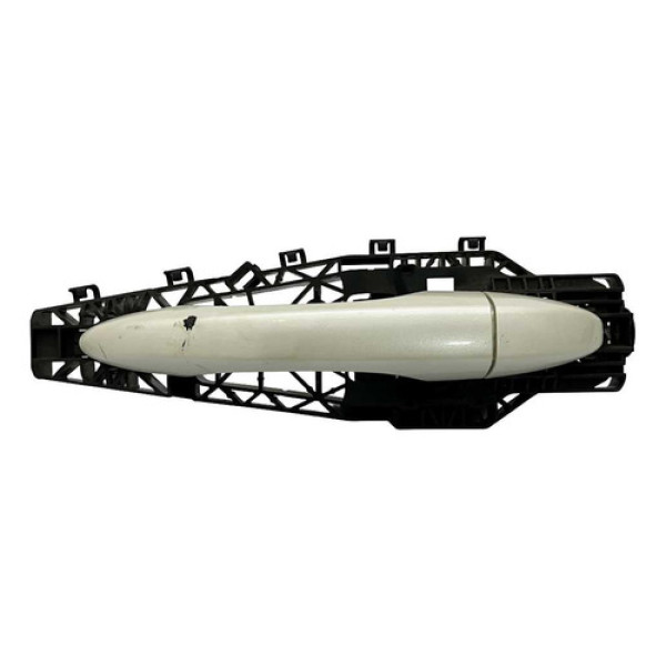 Maçaneta Externa Traseira Direita Jeep Compass 2022 Detalhe  Branco Traseira