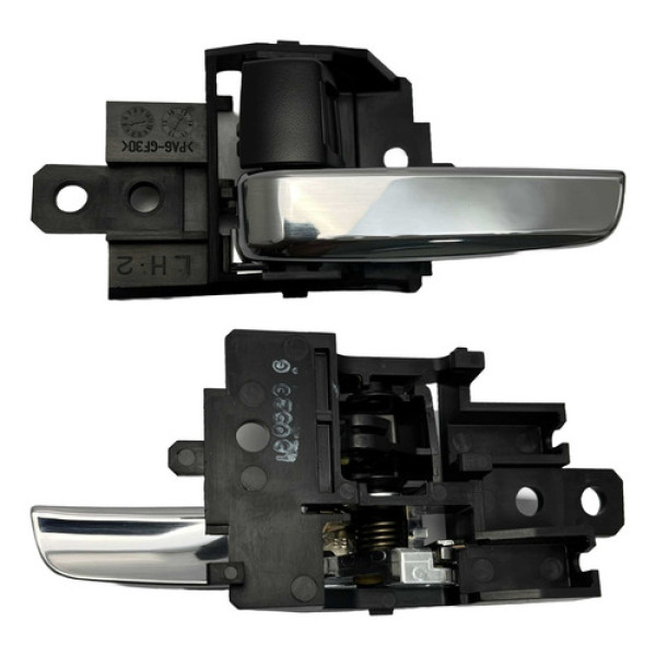 Maçaneta Interna Traseiro Esquerdo Mitsubishi Outlander 2016 Traseira