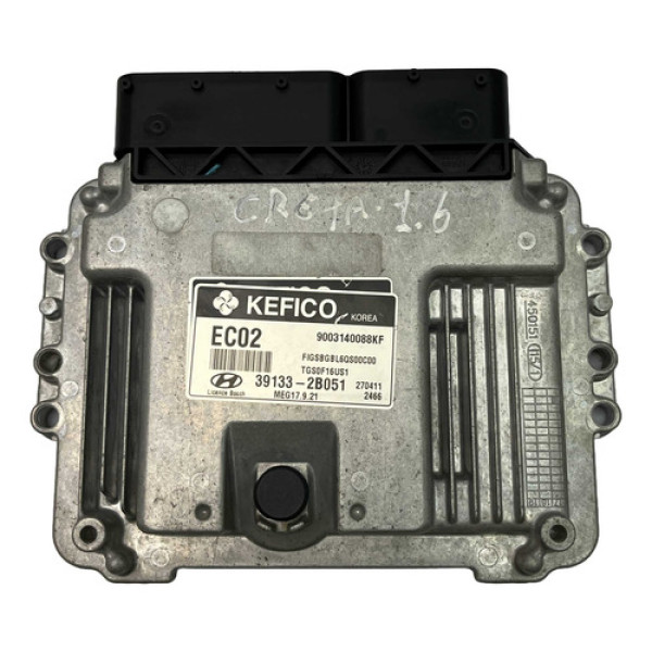 Módulo Injeção Hyundai Creta 1.6 2017 2020 | 391332b051