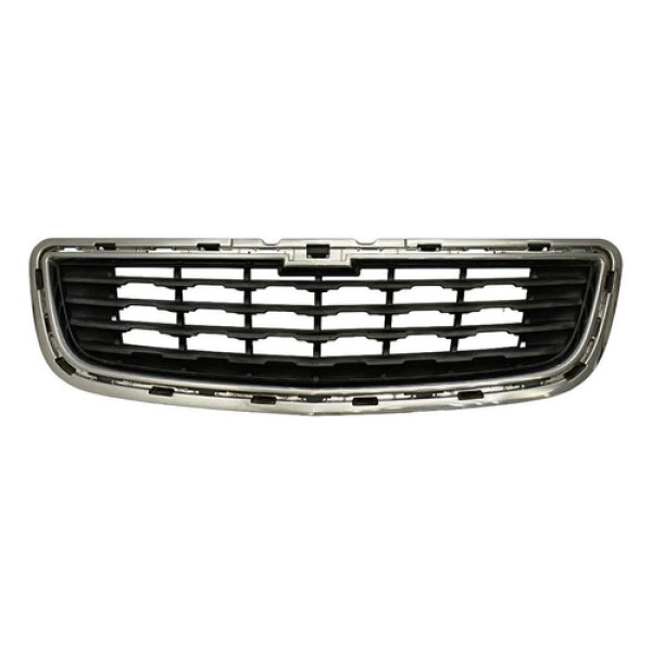 Grade Parachoque Inferior Dianteiro Chevrolet Tracker 2014 Preto Ambos Lados