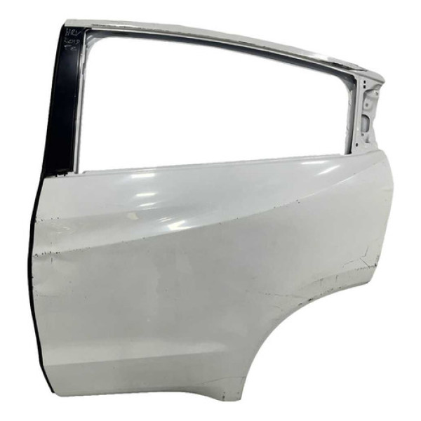 Porta Traseira Esquerda Honda Hr-v 2018  Detalhe - Traseira - Esquerda - Branco