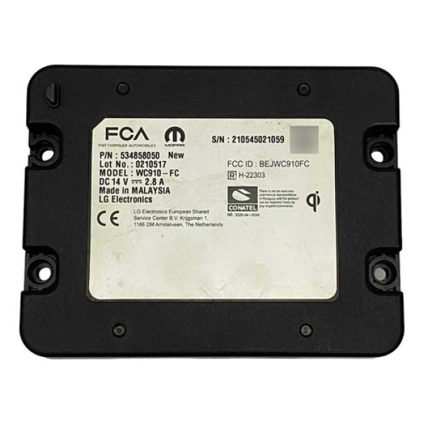 Módulo Central Elétrica Jeep Compass 2022 2023 | 534858050