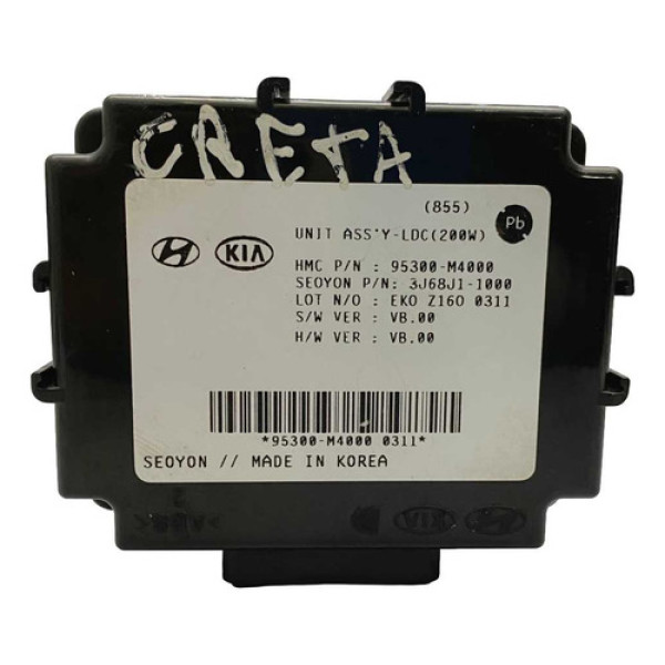 Módulo Conforto Hyundai Creta 2017 2019 