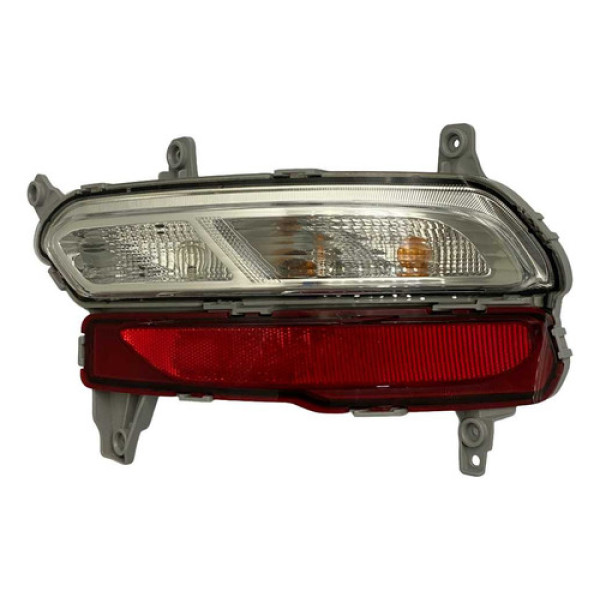 Lanterna Refletor Olho Gato Direito Kia Sportage 2020 2021 Transparente