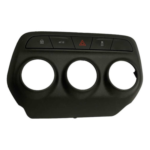 Moldura Comando Ar Central Chevrolet Onix 2023 2024