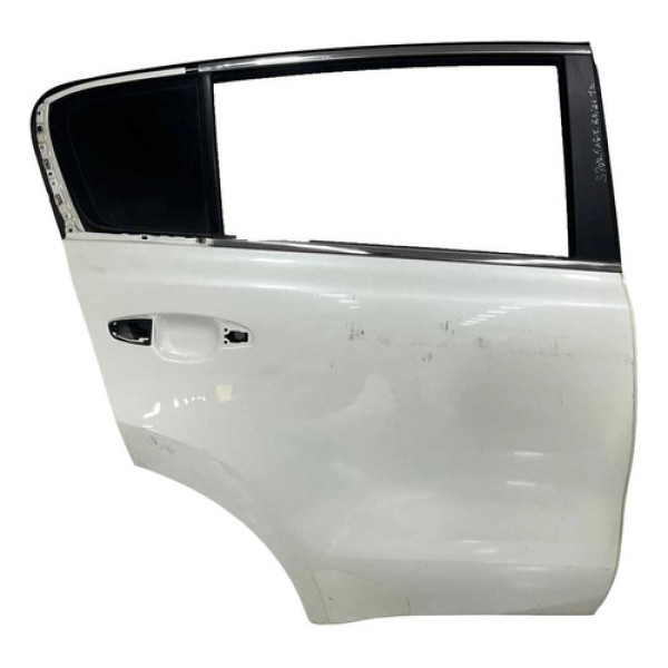 Porta Traseira Direita Kia Sportage 2017 2019 Branco Direita Traseira