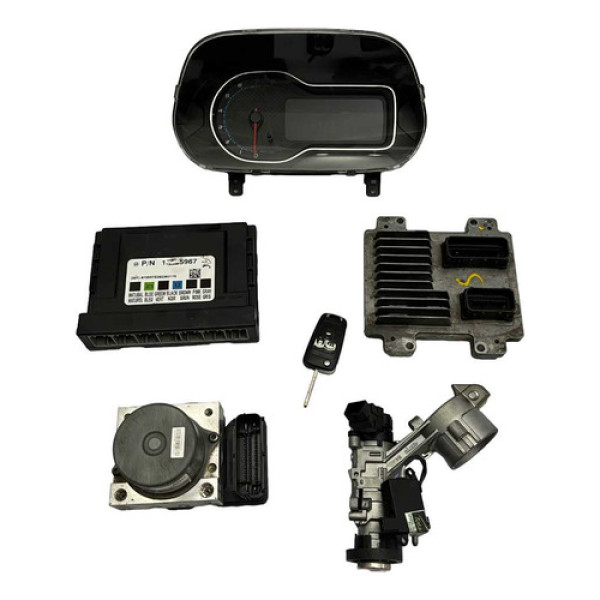Kit Módulo Injeção Chevrolet Cobalt 2017 | 12645748 
