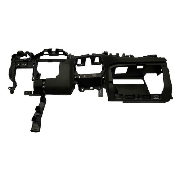 Capa Estrutura Inferior Painel Chevrolet Tracker  2020  Preto Listras