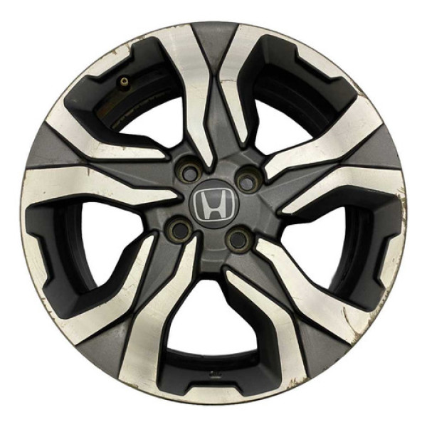 Roda Liga Leve Aro 16 4 Furos Honda Wr-v 1.5 Ex 2018