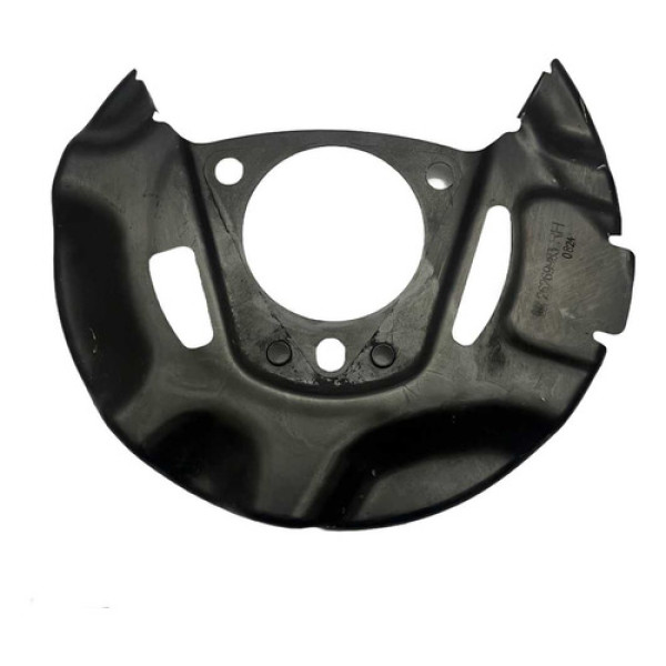 Protetor Freio Dianteiro Direito Chevrolet Onix 2024 Preto