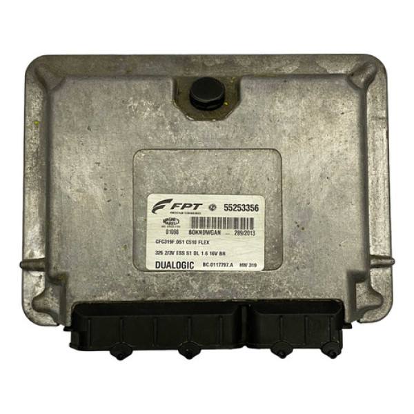 Módulo Central Câmbio Dualogic Grand Siena 1.6 E.torq 2016