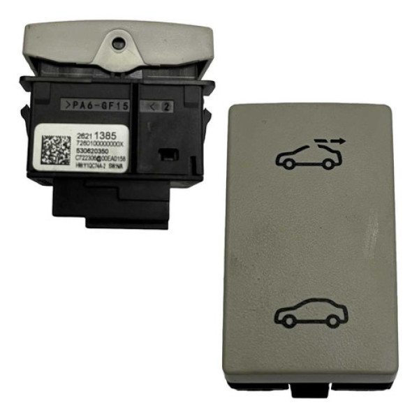 Botão Interruptor Abertura Teto Solar Chevrolet Tr 2022 