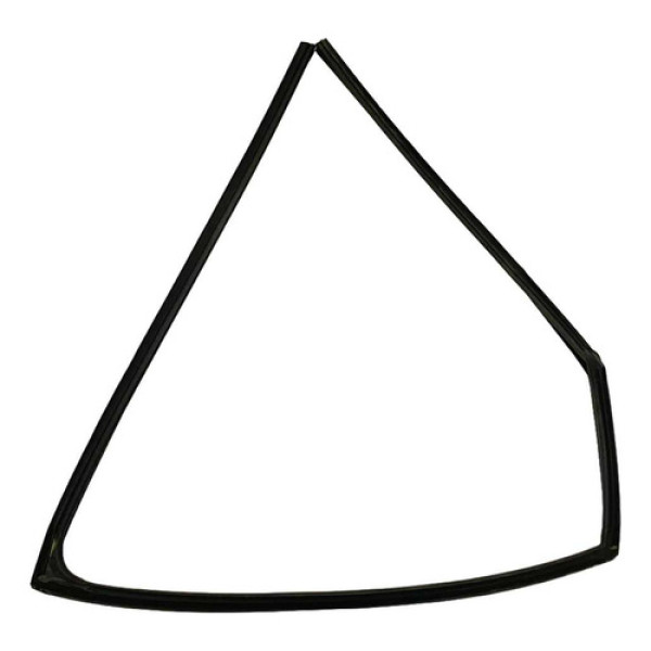 Borracha Vedação Porta Traseira Esquerda Tracker 2020 - Preto