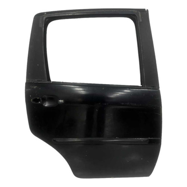 Porta Traseira Direita Fiat Idea 2010 Preto Direita Traseira