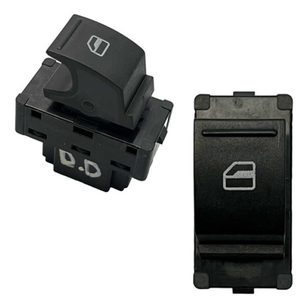 Botão Vidro Carona Volkswagen Up Tsi 2016 2017 | 1sb959855