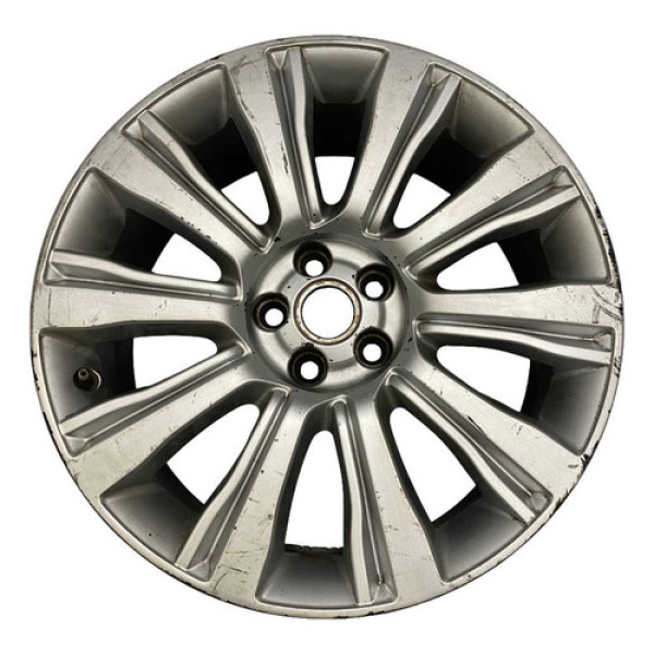 Roda Liga Leve Aro 19 5 Furos Land Rover Evoque 2014 Cinza