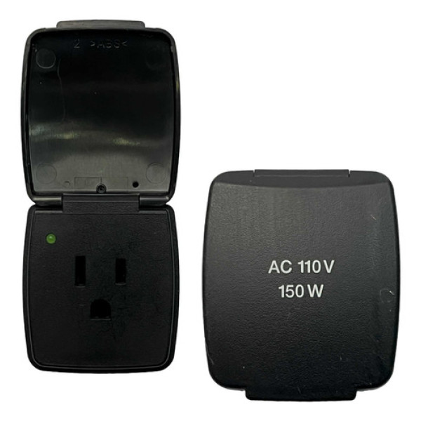 Tomada 110v Console Central Ford Fusion 2016 Preto