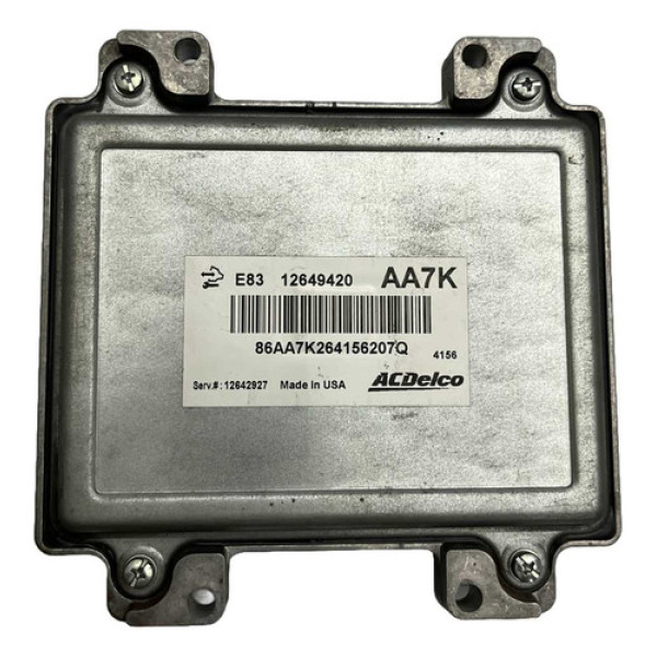 Módulo Injeção Chevrolet Cruze 2012 /2016