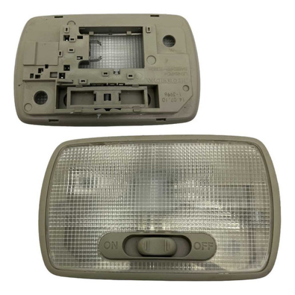 Luz Teto Cortesia Traseiro Honda City 2015 2019