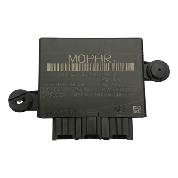 Módulo Sensor Estacionamento Fiat Pulse 1.3 Drive Flex 2022 Preto