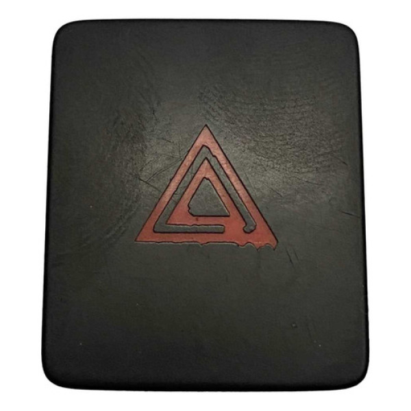 Botão Pisca Alerta Nissan Versa 2019 Preto