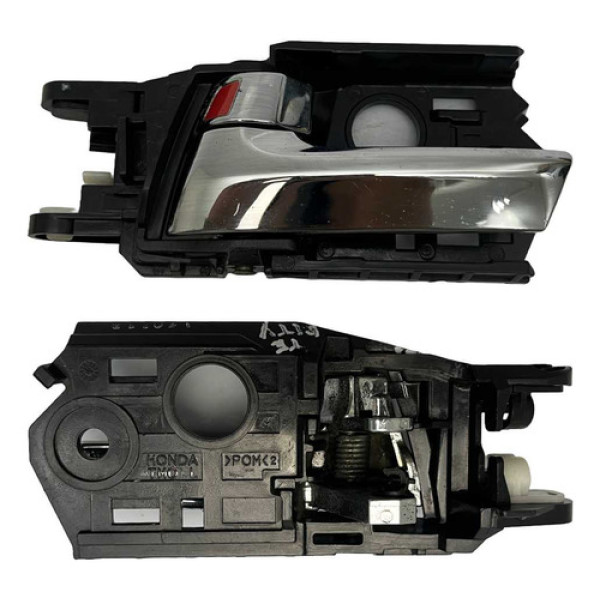 Maçaneta Interna Dianteira Esquerda Honda City 2009 2014 Dianteira