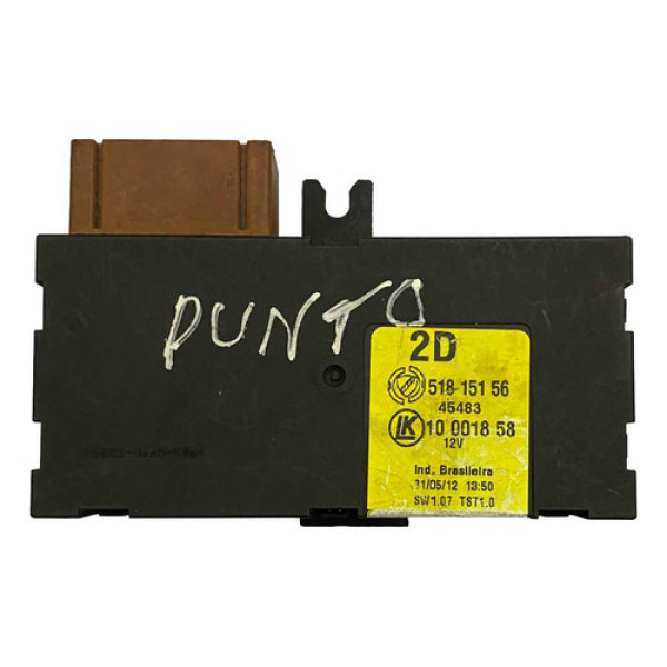 Módulo Vidro Elétrico Fiat Punto 2008 2012 