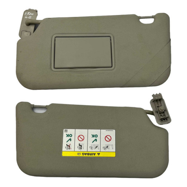 Quebra Sol Esquerdo C Espelho Honda New Fiesta 2014 2018