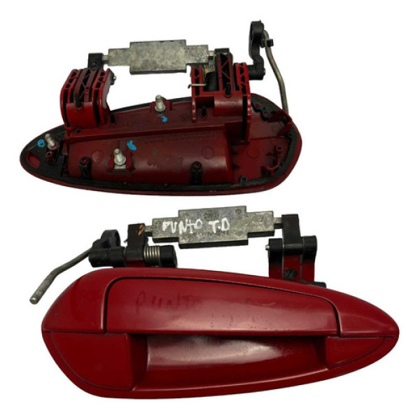 Maçaneta Externa Traseira Direita Punto Linea 2008 2013  Traseira