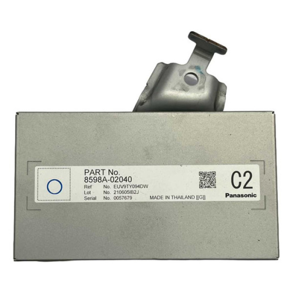 Módulo Conforto Toyota Corolla Cross Grs 2.0 2023 2024 