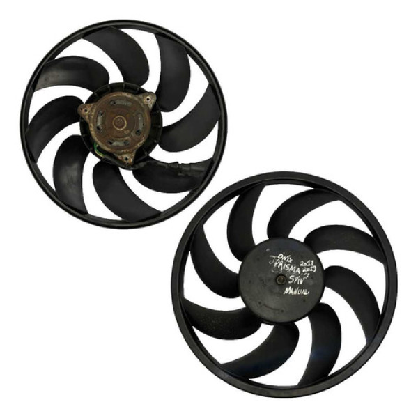 Eletroventilador Ventoinha Vadiador Ônix Prisma Spin 17/19 